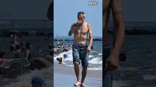 Carefree Soul - Carefree Soul on Brighton Beach, USA, New York City waterfront