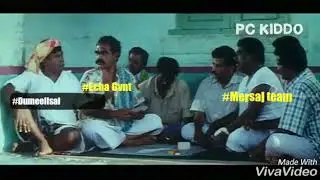Mersal Vs Modi