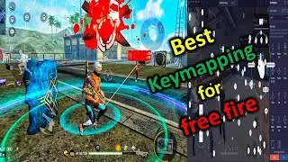Pro level Best ⌨️key mapping for free fire | Free Fire Bluestacks 5 Full Version 🖱️ Key Mapping 2022