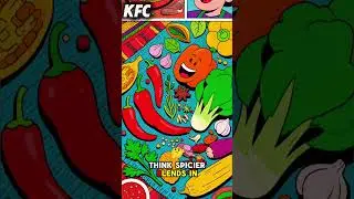 Why KFC chicken tastes different worldwide❓❓ #food #KFC #facts