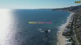 Malibu Beach Walk