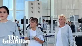 Thunberg expected to arrive in Greece after aid flotilla detainment &ndash; watch live