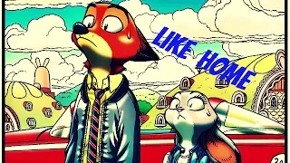 Zootopia Comic 