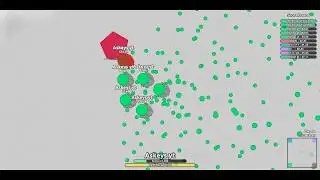 Diep.io - multiboxing 6 green Spreadshots