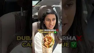 Carter's Blue Shawarma Is Jemimah's Favorite Mumbai Food Spots😍😲| Mashable India