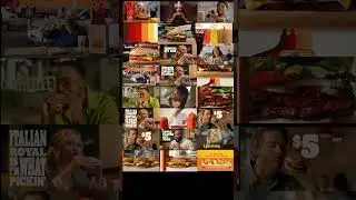 24 Burger King ads AT THE SAME TIME!
