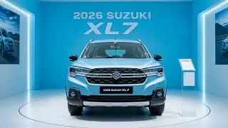 2026 Suzuki XL7 Finally Launched 😱 This 7-Seater Changes Everything!
