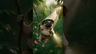 Sir Snortsalot Swings Into the Jungle Drip 🌴