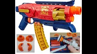 I Created A Spacer Upgrade The Nerf N1 Shadowspeed Recon Blaster Toy Gun! How to mod your nerf gun