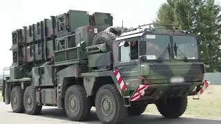 NATO deploys Patriot missiles to Slovakia, to defend its borders from Russia. (Voice Over & Eng sub)