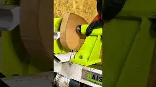 Woodturning-Heart Plate#woodturning #shorts #heart #plate #handmade