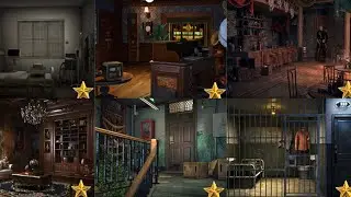 Mysterious Train Exciting Level 7-12 Walkthrough