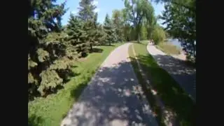 Minneapolis, Lake Calhoun Ride