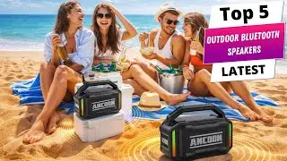 ✅ Best outdoor bluetooth speakers: Outdoor bluetooth speakers (Buying Guide)