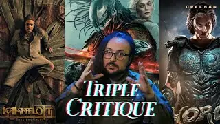 Kaamelott 2, YOROI & Predator BADLANDS : Triple Critique par Benzaie
