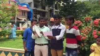 Folk song about byrasandra ward -169