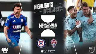 Cruz Azul vs. Colorado Rapids | Leagues Cup | Full Match Highlights