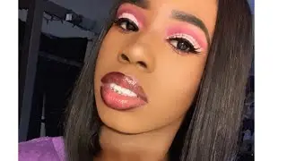 Colourpop Ooh la la Pallet  X Ardell 253 Lashes