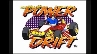 Let's Play - Sega Ages: Power Drift on the Sega Saturn