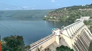 srisailam dam view point .AP-TS border