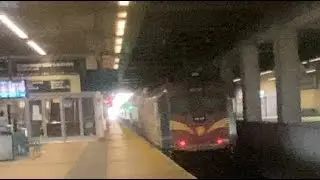 NJT: Pennsylvania Railroad Unit #4636 departing Secaucus Junction. (5/6/24)