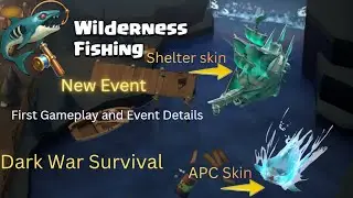 Новое событие &laquo;Рыбалка в дикой местности&raquo; в Dark War Survival &mdash; первый игровой процесс &mdash; правила ...