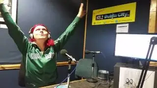 Bianca giving it loads in 103.2 Dublin City Fm wit