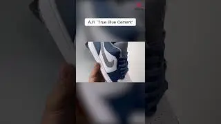 AJ1 &lsquo;True Blue Cement' #shoes #sneakers #airjordan #airjordan1 #jordan #jordan1 #foryou