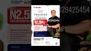 *TREASURE LAND ESTATE**Treasure Land Estate is an estate where luxury meets serenity.