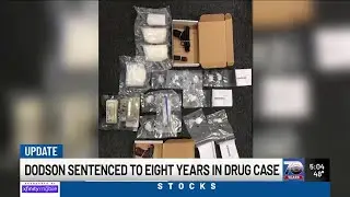 Mich. man sentenced to 8 years for Burlington drug sales