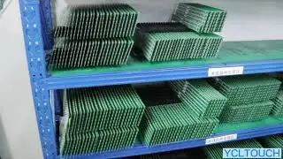 YCLTOUCH Infrared touch PCBA production and testing
