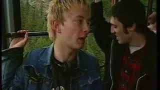 Radiohead - Interview The Ozone BBC 2 TV 30.03.95
