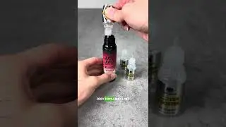 Jak m&iacute;chat vlastn&iacute; liquid? 💨