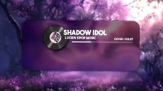 Shadow Idol | Male AI Vocals (Official Lyrics) | Lucien Kpop Music