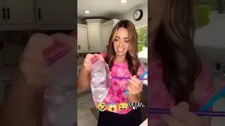 Plastic bag me water magic tricks 🤣 #trending #song #ytshort #theshadowofdeath