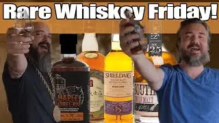 Rare Whiskey Friday!