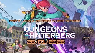 Jingle Jam Games - part 5 - Games we are finishing