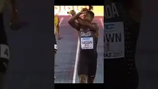 World Relays 🥇 Throwback - Legend of the 🙅🏾&zwj;♂️ #shorts