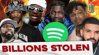 Раскрыто, как Spotify крадет миллиарды у артистов