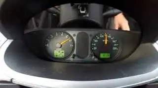 0-130 km/h 2002 FORD FIESTA 1.3 44 KW (60 ps)