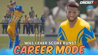 Will I Ever Score Runs? - Cricket 26 Carrer Mode #2