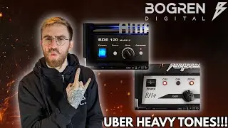 UBER HEAVY TONES!!!- New AmpKnobs from Bogren Digital!