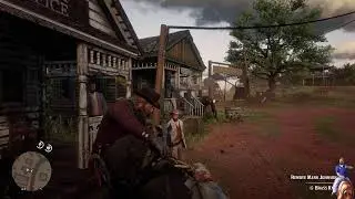 Red Dead Redemption 2 Wandering Ultra Settings RTX 4090 4k 60fps