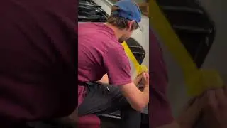 G80 carbon fender vent installation