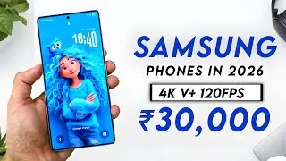 Best Samsung Smartphone Under 30000 in 2026 | Best Phone Under 30000