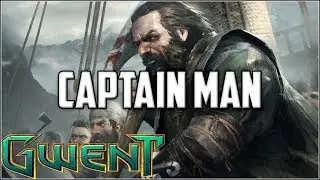Gwent Captain Man ~ Dijkstra Or Not ~ Gwent Deck Gameplay