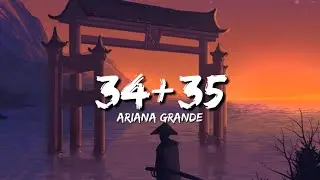 34+35 Ariana Grande Lyrics  36CANDY