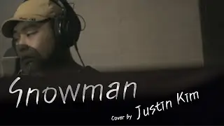 Snowman - sia Cover by Justin Kim - LOUD저스틴김 - 에이맨tv
