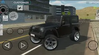 Modified Mahindra Thar Wala game  | Gameplay | gadi wala game ) Gameplay 2026
