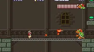 Прохождение Mario forever 40 Lifes for Bowser